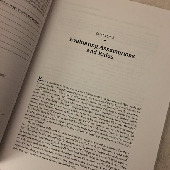 'Cognitive Therapy Techniques: A Practitioner's Guide' By Robert L. Leahy - Picture 5 of 7